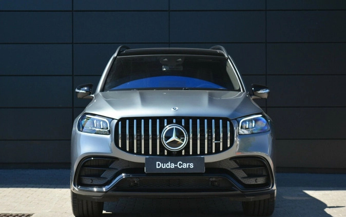 Mercedes-Benz GLS cena 839900 przebieg: 1, rok produkcji 2023 z Górowo Iławeckie małe 137